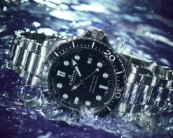 Edox Sky Diver Neptunian Automatic< Zegarki Męskie