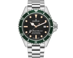 Sale Edox Sky Diver 70's Military Limited Edition