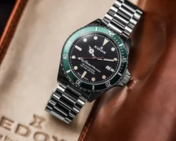 Sale Edox Sky Diver 70's Military Limited Edition
