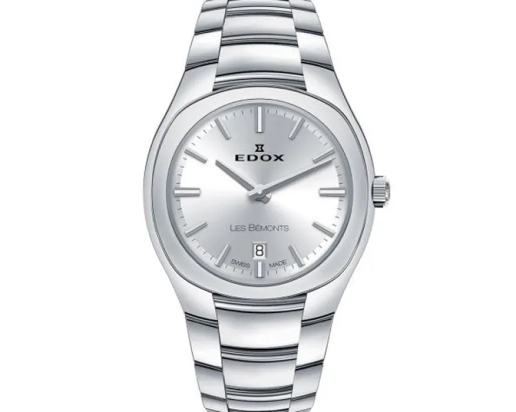 Edox Ultra Slim Date< Zegarki Męskie