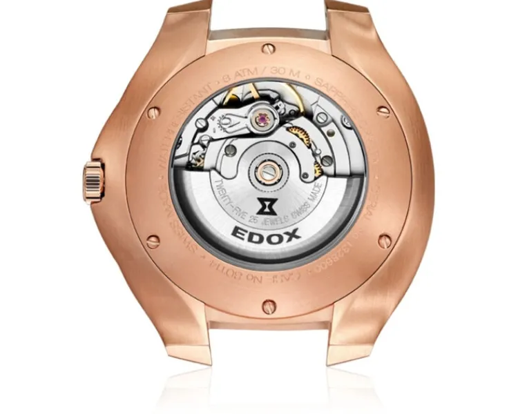 Sale Edox Ultra Slim Date Automatic