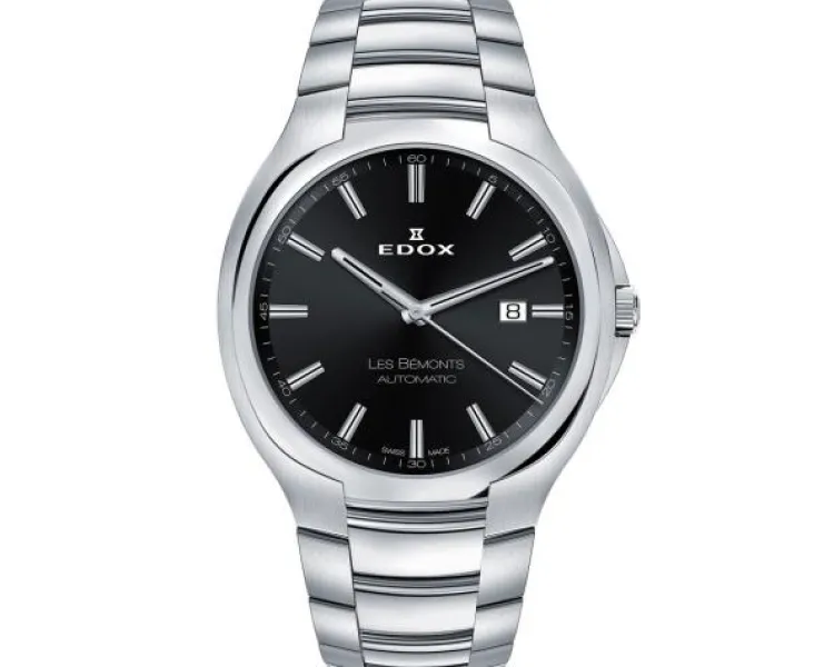 Outlet Edox Ultra Slim Date Automatic