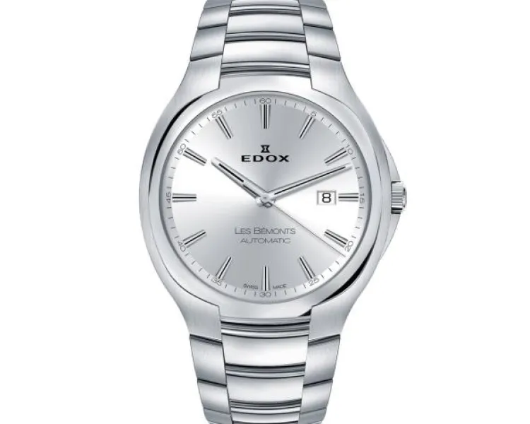 Edox Ultra Slim Date Automatic< Zegarki Męskie