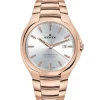 Edox Ultra Slim Date Automatic< Zegarki Męskie