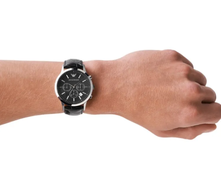 Clearance Emporio Armani Renato Chrono