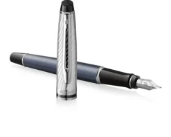 Waterman Expert Metalic Grafitowy< Pióra Waterman