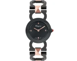 Ferragamo Double Gancini Stud< Zegarki Damskie