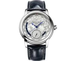 Frederique Constant Classics Worldtimer Manufacture< Zegarki Męskie