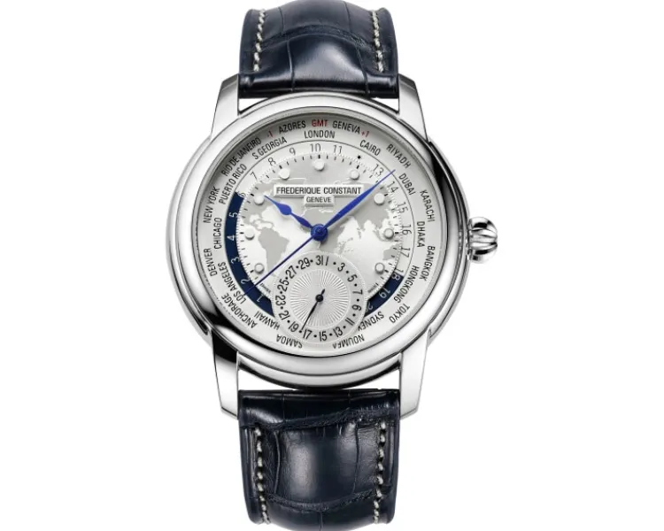 Frederique Constant Classics Worldtimer Manufacture< Zegarki Męskie