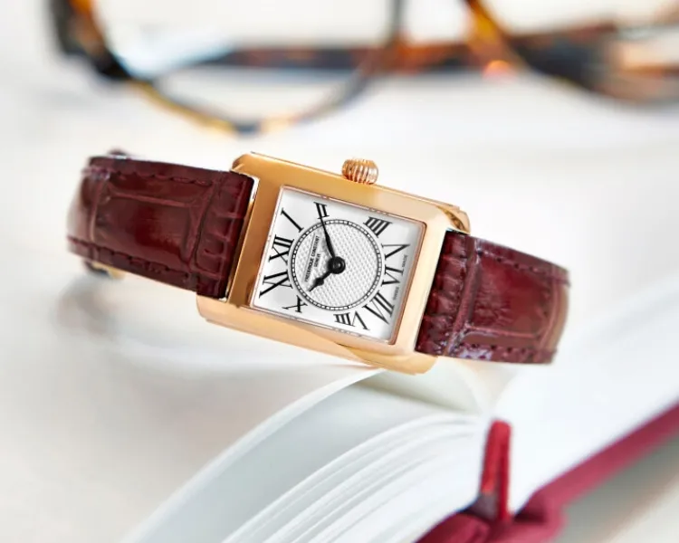 Frederique Constant Classics Carree Ladies< Zegarki Damskie