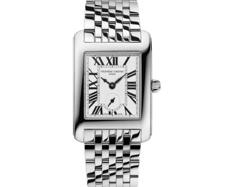 Outlet Frederique Constant Classics Carrée Small Seconds