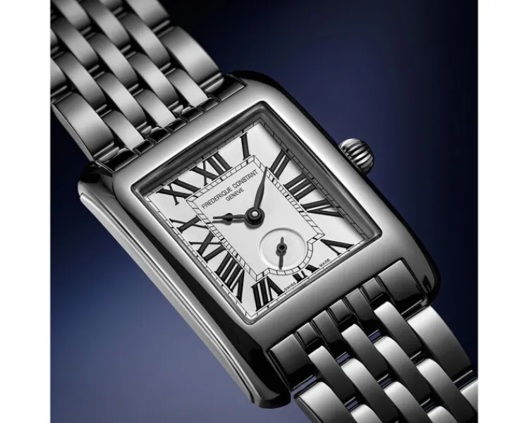 Outlet Frederique Constant Classics Carrée Small Seconds
