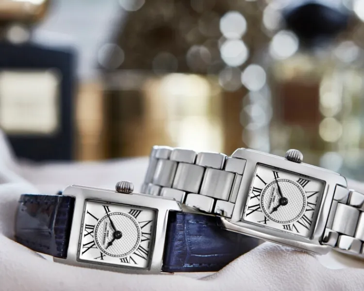 Frederique Constant Classics Carree Ladies< Zegarki Damskie