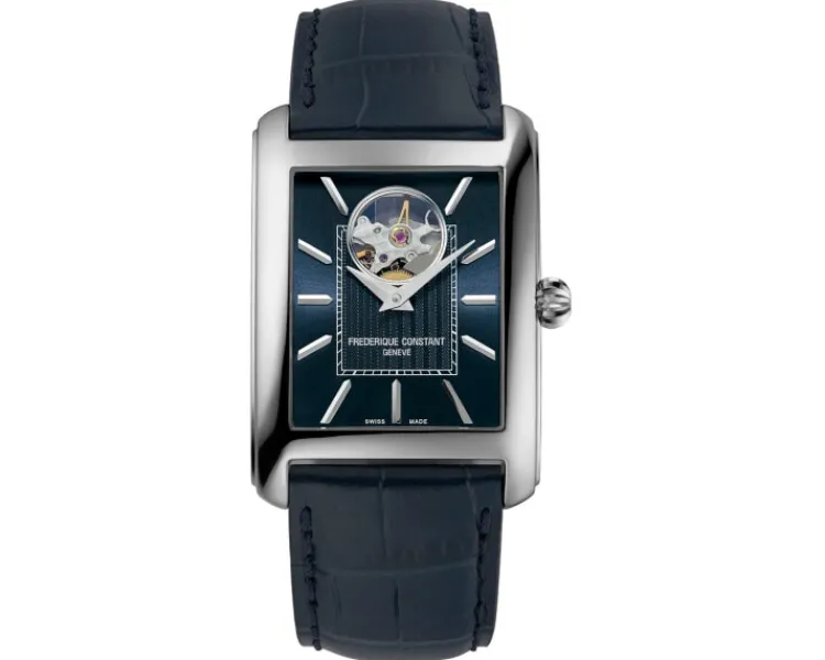 Hot Frederique Constant Classics Carrée Heart Beat Automatic