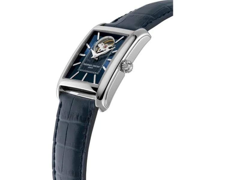 Hot Frederique Constant Classics Carrée Heart Beat Automatic