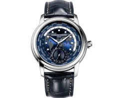 Frederique Constant Classics Worldtimer Manufacture< Zegarki Męskie