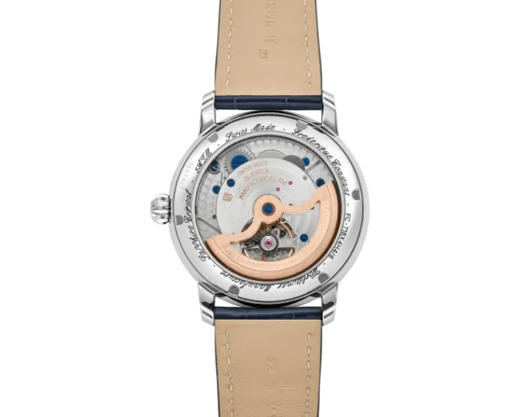 Frederique Constant Classics Worldtimer Manufacture< Zegarki Męskie