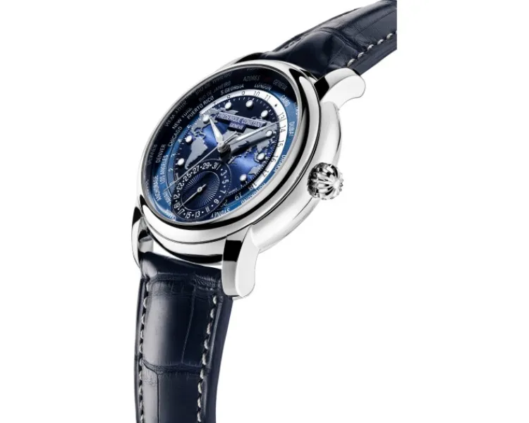 Frederique Constant Classics Worldtimer Manufacture< Zegarki Męskie