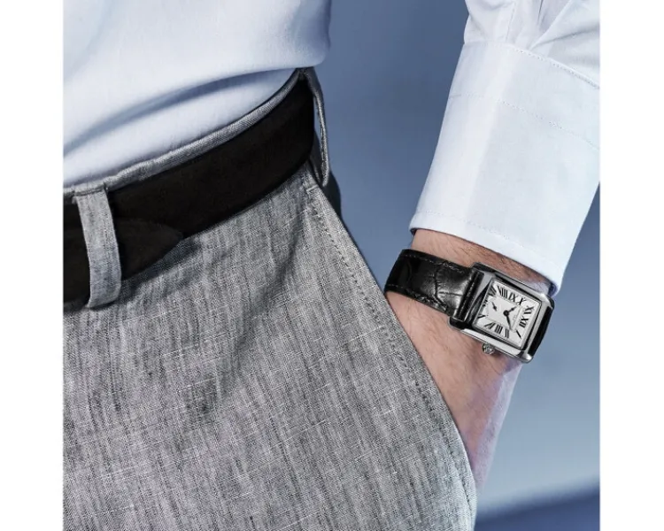 Frederique Constant Classics Carrée Small Seconds< Zegarki Męskie