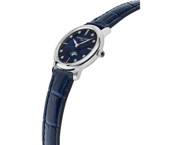 Frederique Constant Slimline Ladies Moonphase< Zegarki Damskie