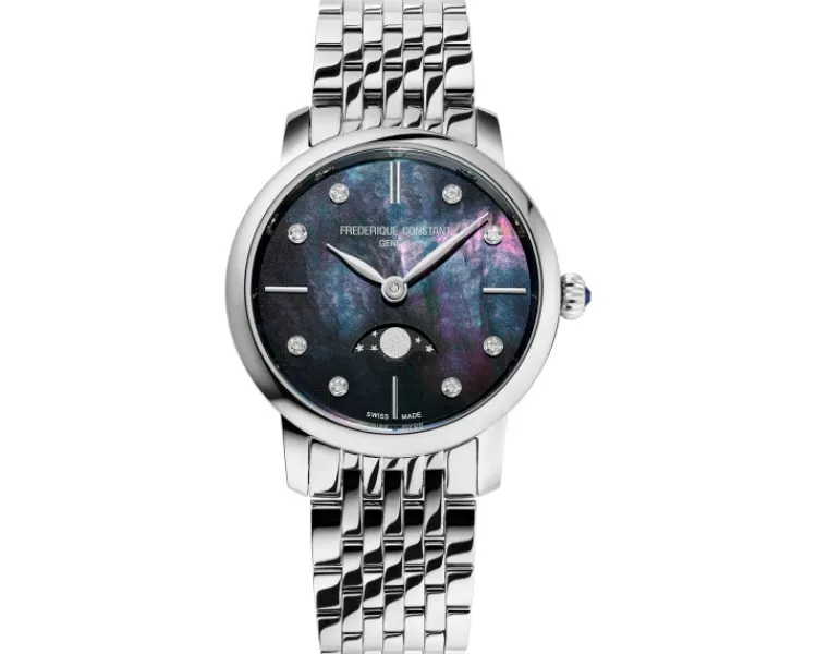 Best Frederique Constant Slimline Ladies Moonphase