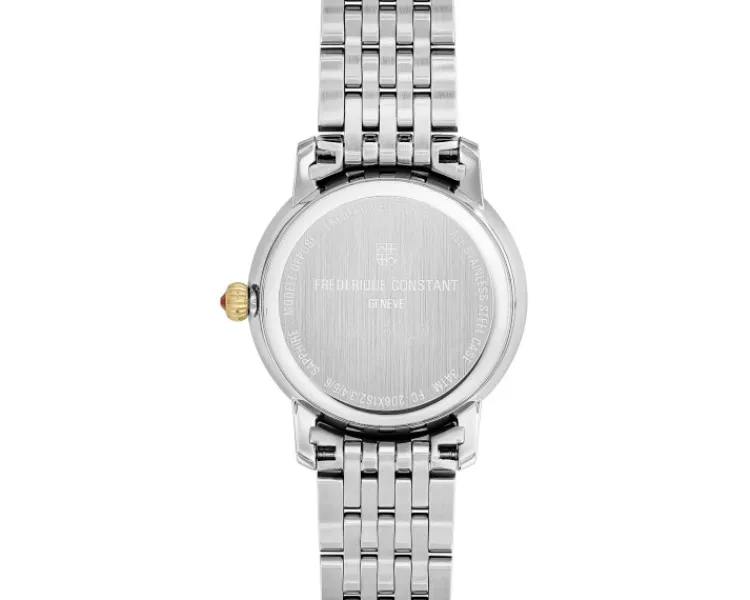 Frederique Constant Slimline Ladies Moonphase< Zegarki Damskie