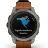 Garmin fēnix 7 – Sapphire Solar< Zegarki Męskie