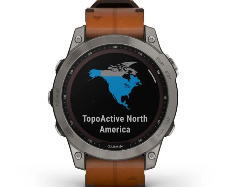 Garmin fēnix 7 – Sapphire Solar< Zegarki Męskie