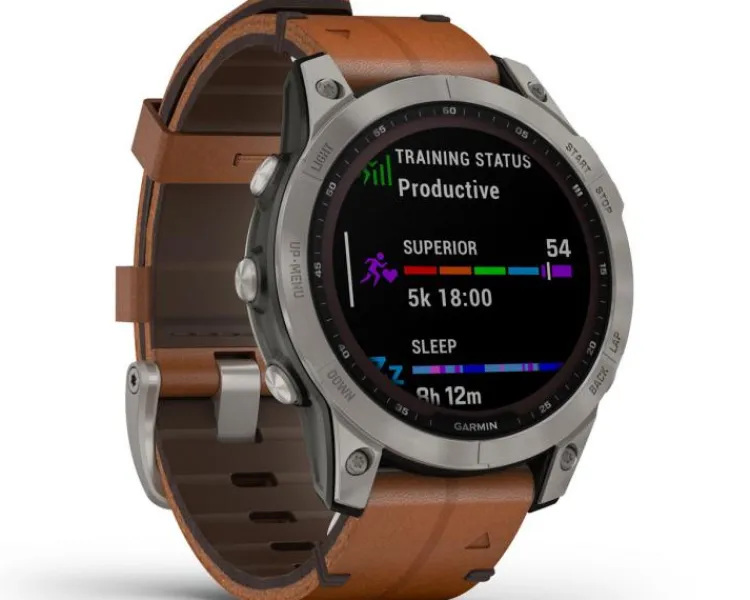 Garmin fēnix 7 – Sapphire Solar< Zegarki Męskie