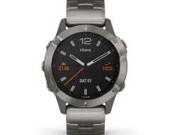 Garmin fēnix® 6 Sapphire< Zegarki Męskie