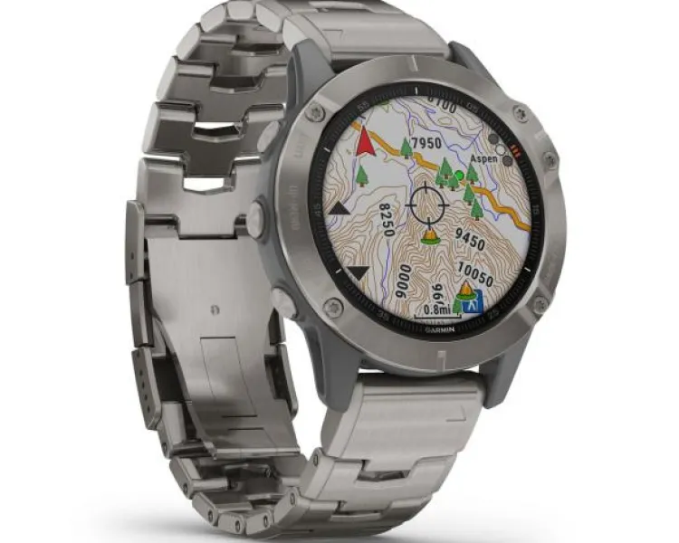 Garmin fēnix® 6 Sapphire< Zegarki Męskie