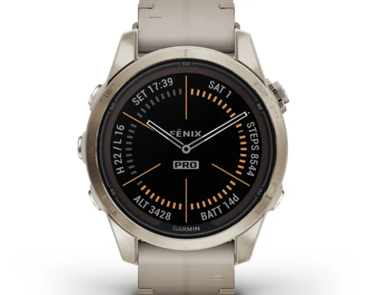 Garmin fēnix 7S Pro – Sapphire Solar< Zegarki Damskie