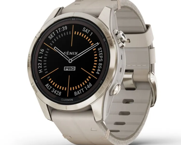 Garmin fēnix 7S Pro – Sapphire Solar< Zegarki Damskie