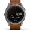 Garmin fēnix 7X – Sapphire Solar< Zegarki Męskie