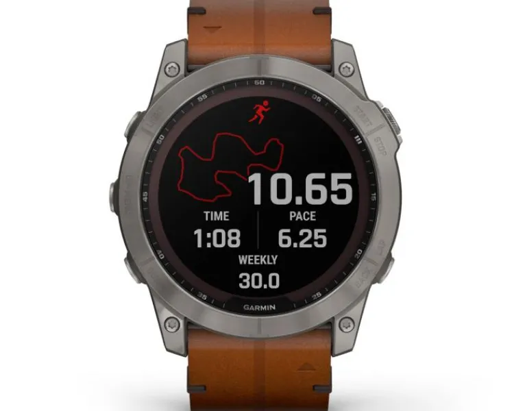 Garmin fēnix 7X – Sapphire Solar< Zegarki Męskie