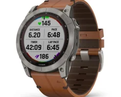 Garmin fēnix 7X – Sapphire Solar< Zegarki Męskie