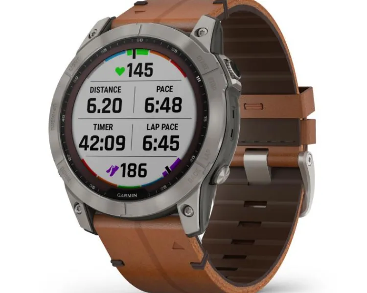 Garmin fēnix 7X – Sapphire Solar< Zegarki Męskie