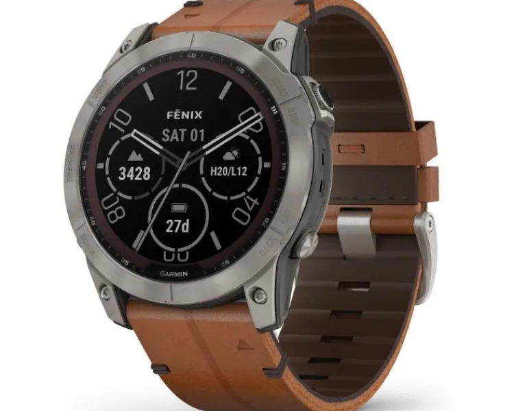 Garmin fēnix 7X – Sapphire Solar< Zegarki Męskie