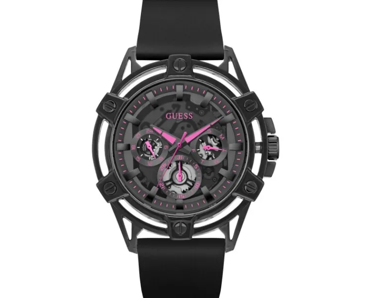 Online Guess Sporting Pink