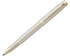 Parker IM professionals monochrome champagne< Pióra Kulkowe