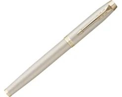 Parker IM professionals monochrome champagne< Pióra Kulkowe