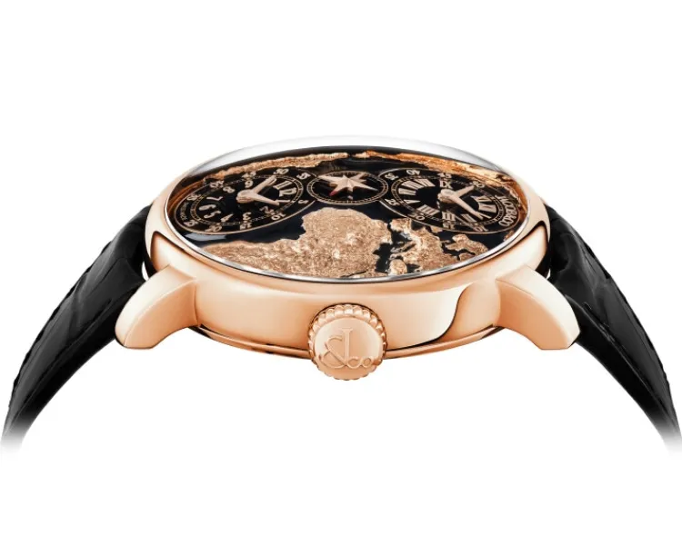 Clearance Jacob & Co. Jacob & Co. Dual Timezone