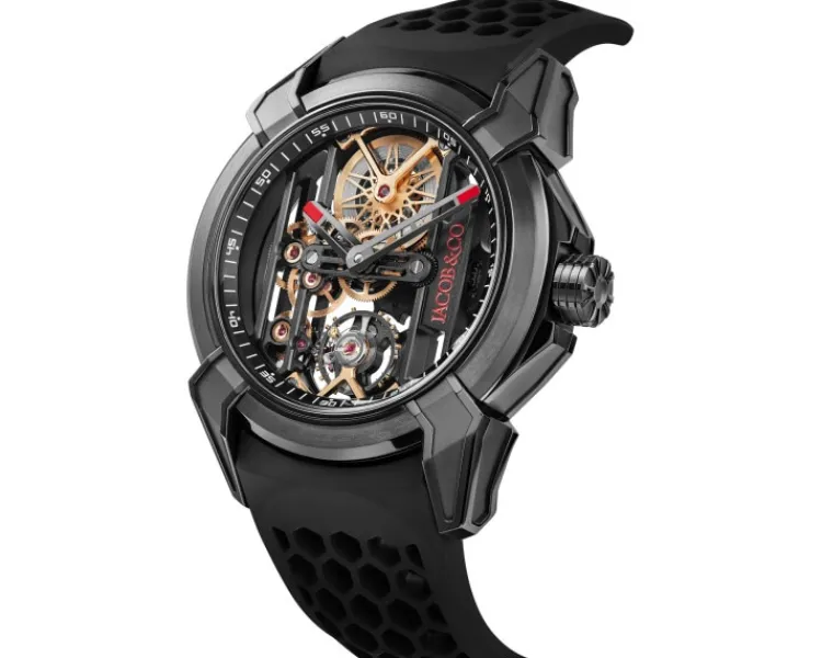 Sale Jacob & Co. Jacob & Co. Epic X Black Titanium