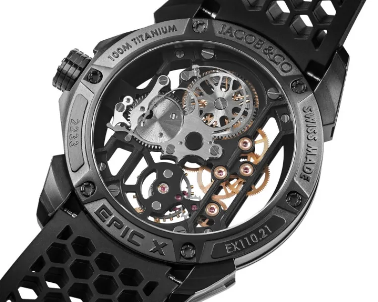 Sale Jacob & Co. Jacob & Co. Epic X Black Titanium