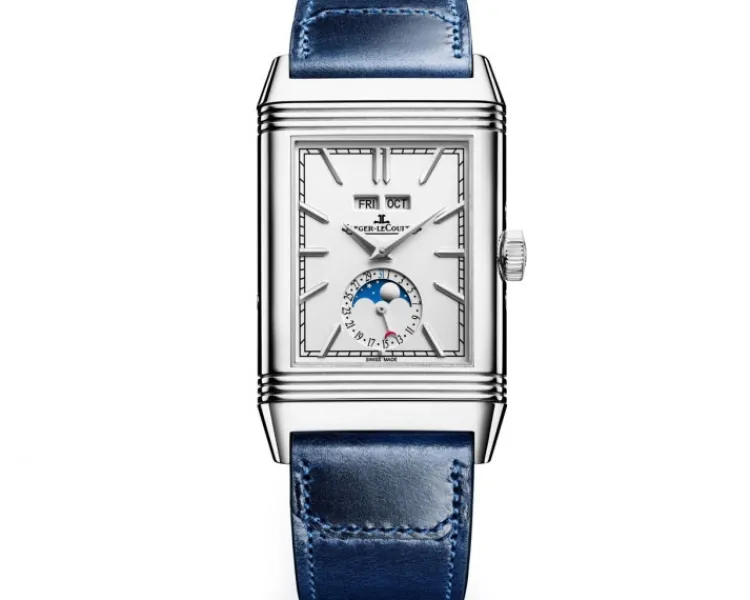 Jaeger-LeCoultre Reverso Tribute Duoface Calendar< Zegarki Męskie