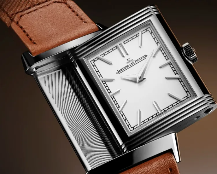 Jaeger-LeCoultre Reverso Tribute Monoface< Zegarki Męskie