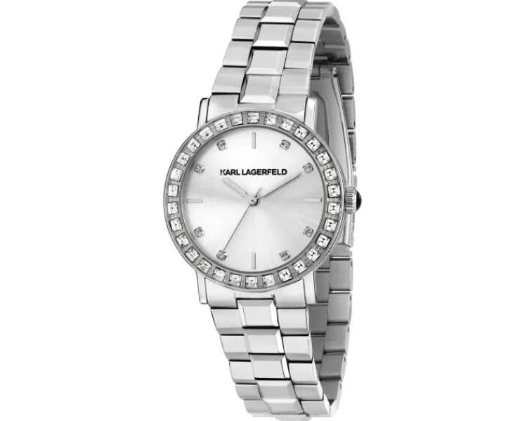 Karl Lagerfeld Crystals< Zegarki Damskie