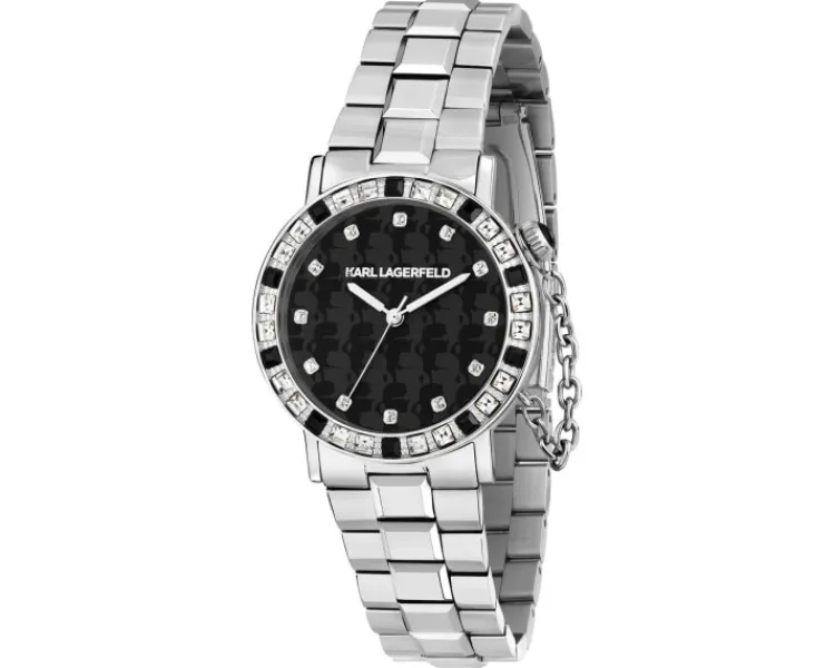 Karl Lagerfeld Crystals< Zegarki Damskie