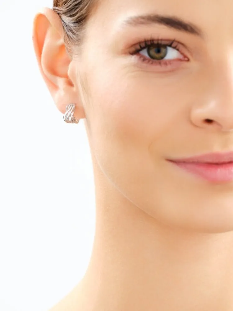 Apart Kolczyki srebrne< Wszystkie