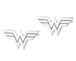 Discount Apart Kolczyki srebrne - DC, Wonder Woman, Warner Bros. Discovery